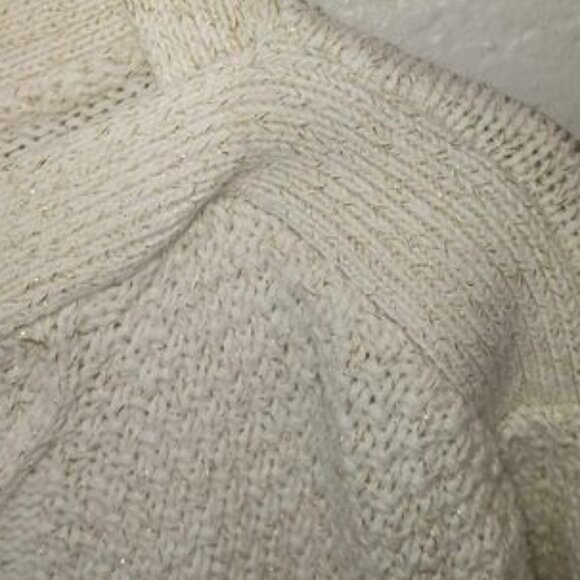 Karen Scott Cable Knit Sweater Size 3X - Picture 5 of 10